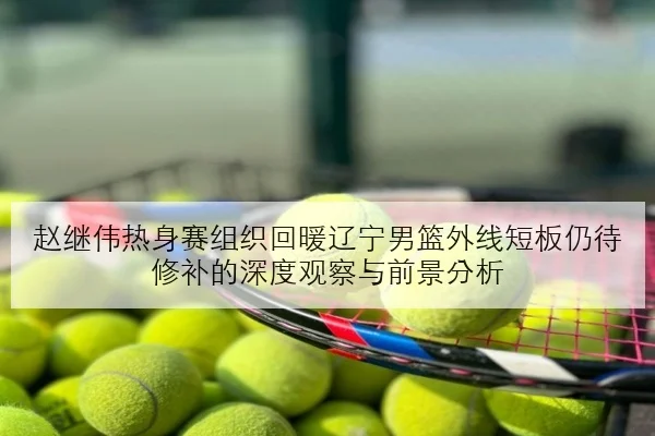 赵继伟热身赛组织回暖辽宁男篮外线短板仍待修补的深度观察与前景分析